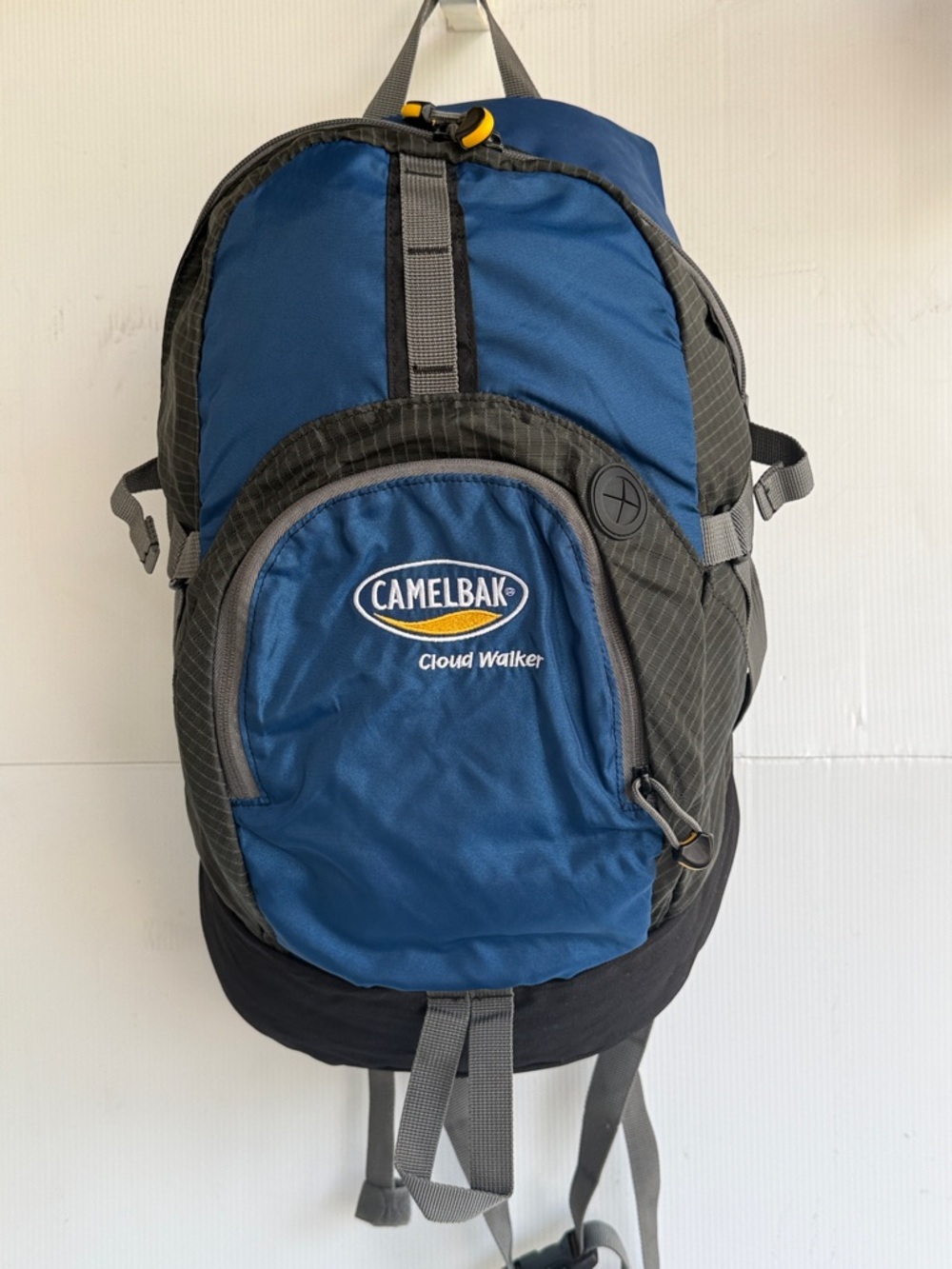 CamelBak Cloud Walker Hydration Backpack Blue Daypack Good Conditio NO RESERVOIR